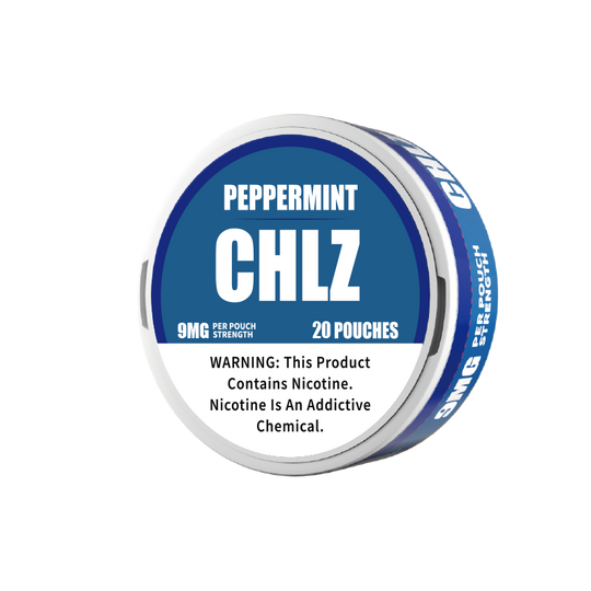 CHLZ Peppermint 9mg