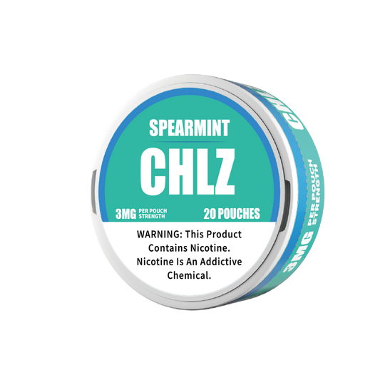 CHLZ Spearmint 3mg