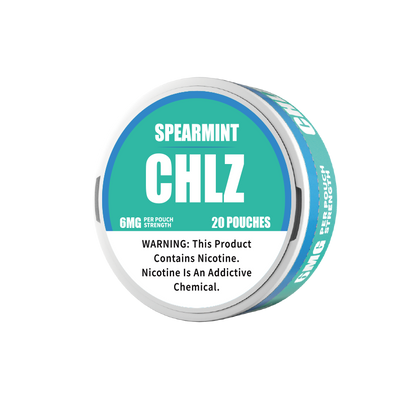 CHLZ Spearmint 6mg