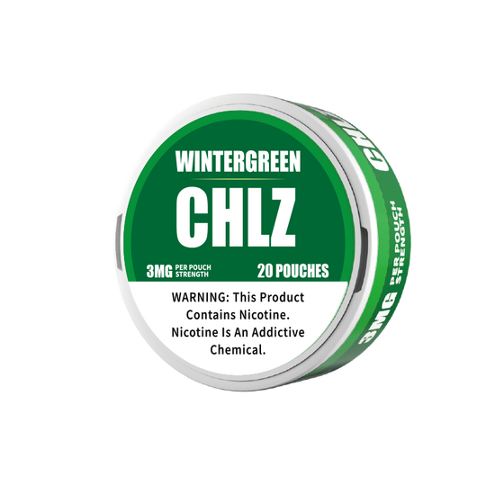 CHLZ Wintergreen 3mg