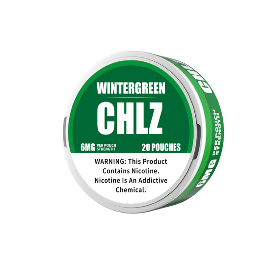 CHLZ Wintergreen 6mg