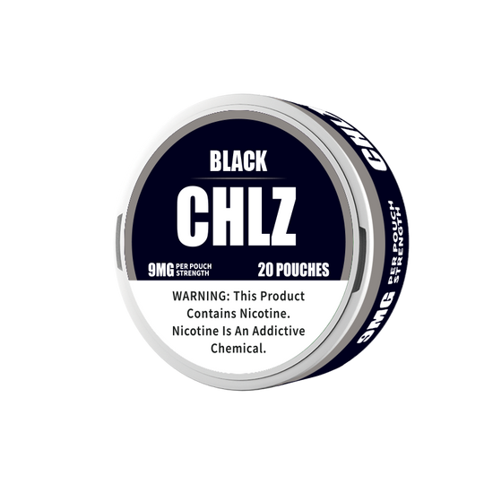 CHLZ Black 9mg