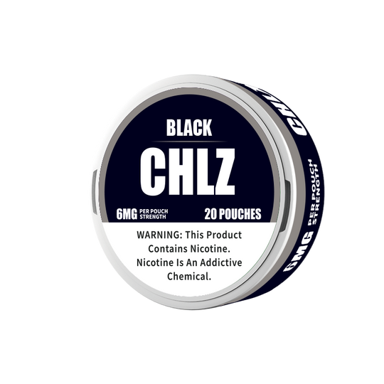 CHLZ Black 6mg