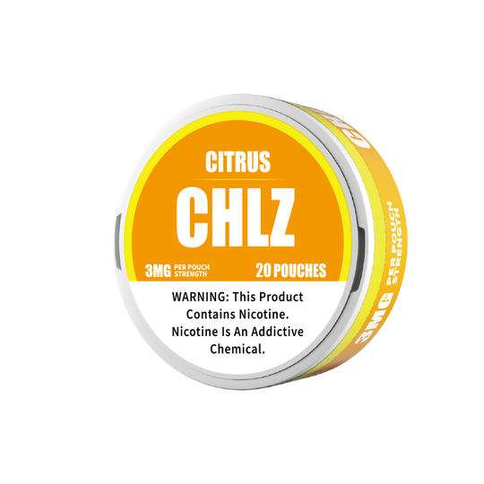 CHLZ Citrus 3mg