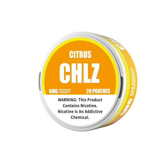 CHLZ Citrus 6mg