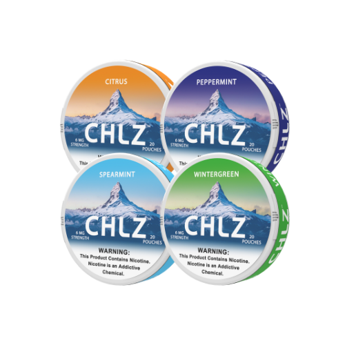 Matterhorn Mini Dry CHLZ™ Nicotine Pouches Bundle Packs