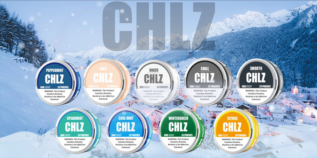 CHLZ Wintergreen 3mg